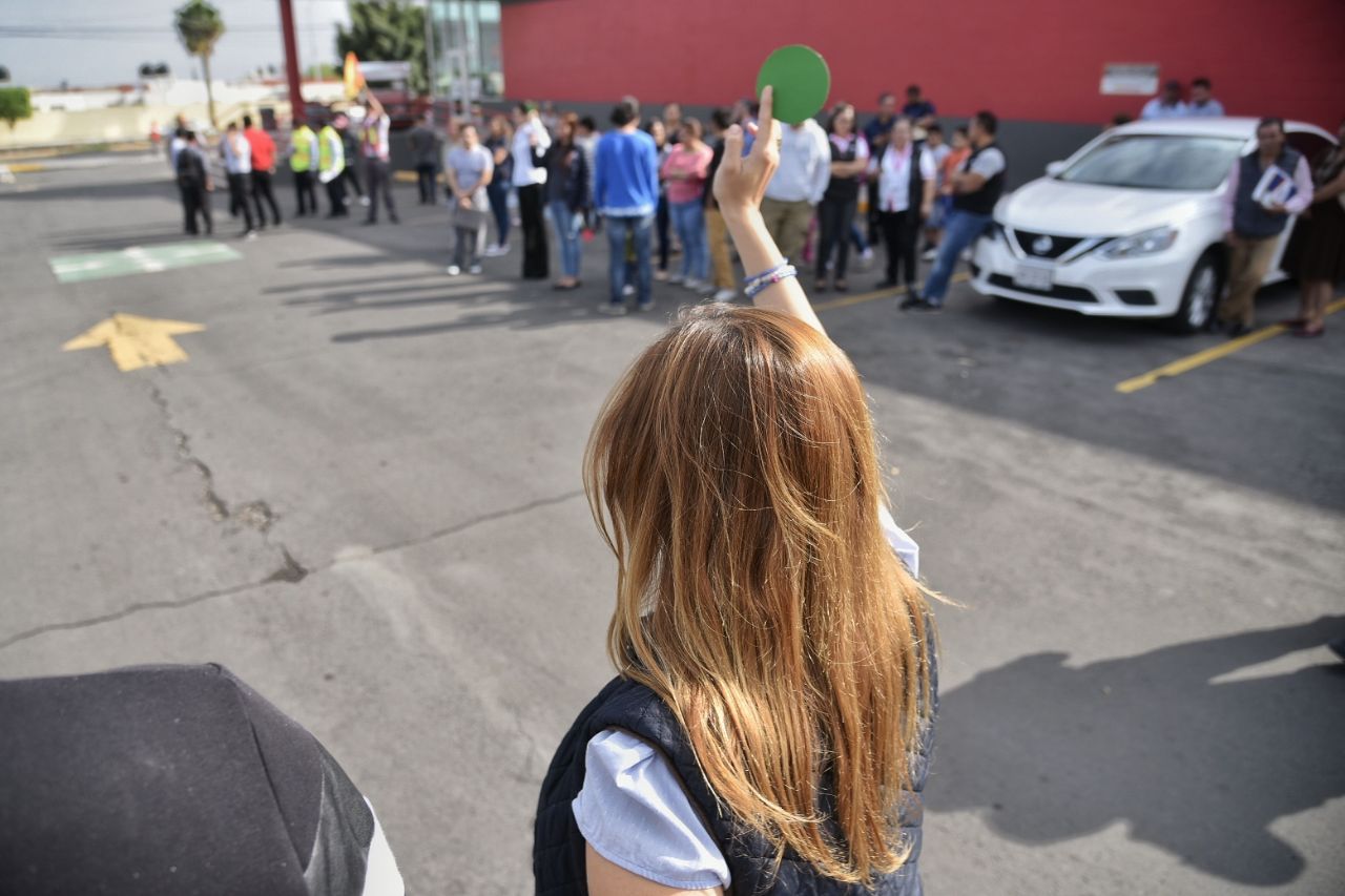 Querétaro, listo para el simulacro nacional: Protección Civil