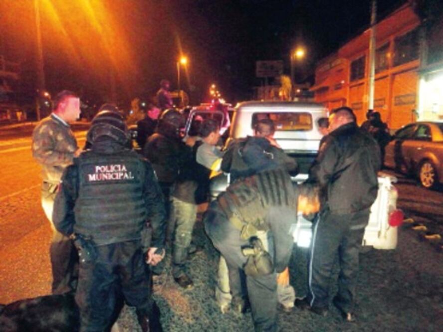 Remiten al corralón a 4 autos en SJR