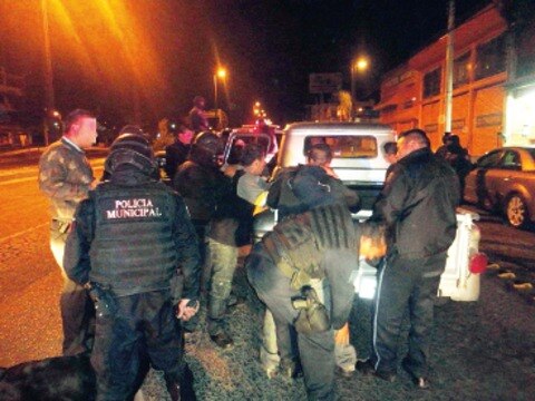 Remiten al corralón a 4 autos en SJR