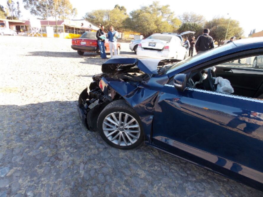 Querétaro, tercer lugar en accidentes