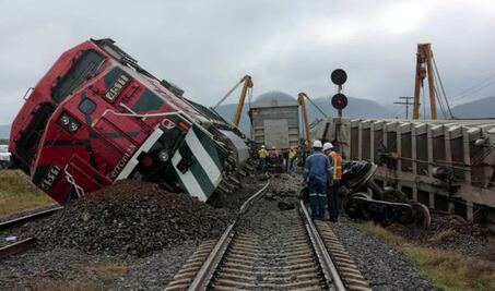 Robo a tren. Delito constante en el estado