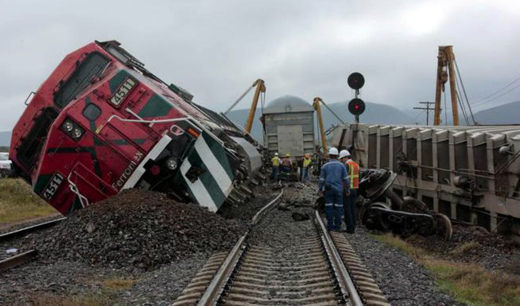 Robo a tren. Delito constante en el estado