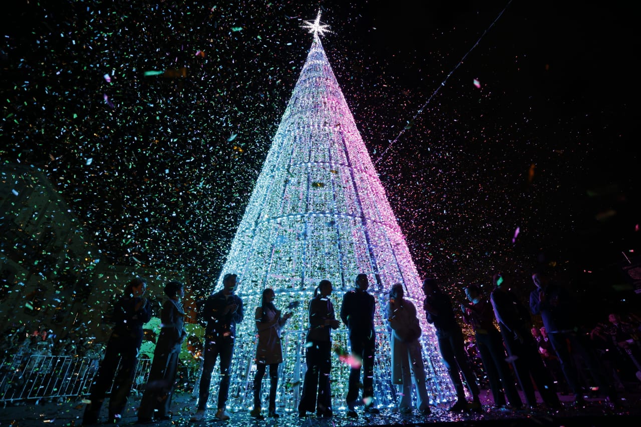 La Navidad ya está presente en Querétaro