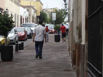 Retirarán semáforos del Centro Histórico