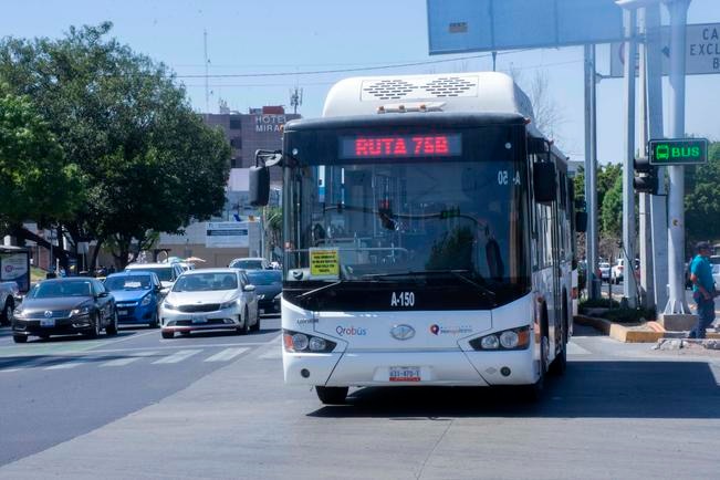 Qrobús tiene 3 semanas para cubrir falta de unidades: FDS