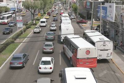 Quedará proyecto para transporte