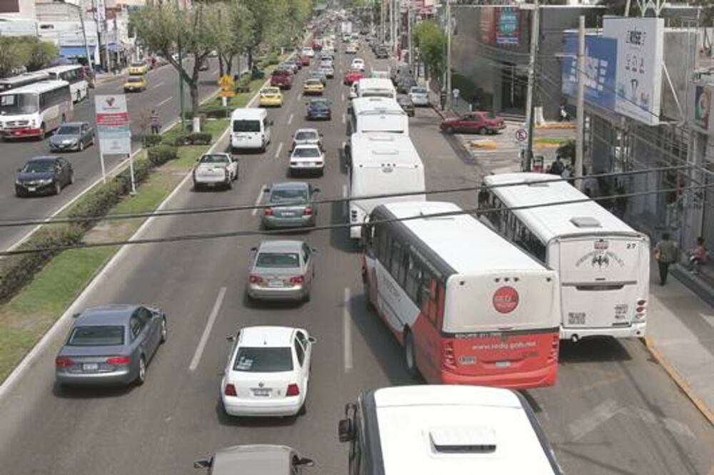 Quedará proyecto para transporte