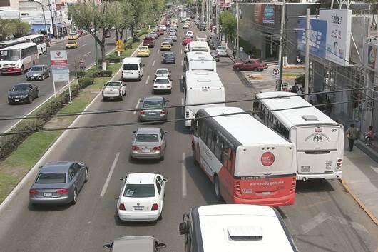 Quedará proyecto para transporte