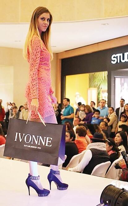 Glamour y estilo con Ivonne