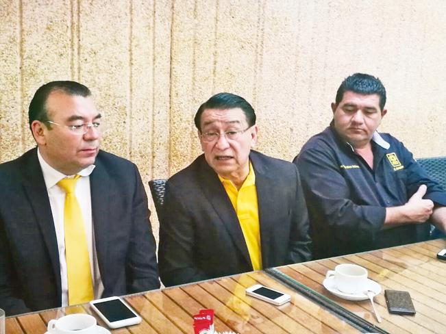 Busca PRD impulsar Frente Ciudadano en el estado