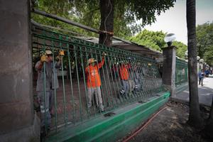 Vamos por orden y legalidad en la capital, afirma alcalde