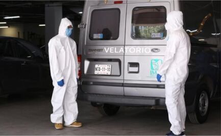 IMSS refuerza medidas sanitarias en sus 18 velatorios por Covid-19