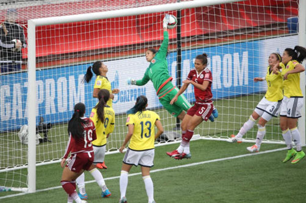México empata en futbol femenil