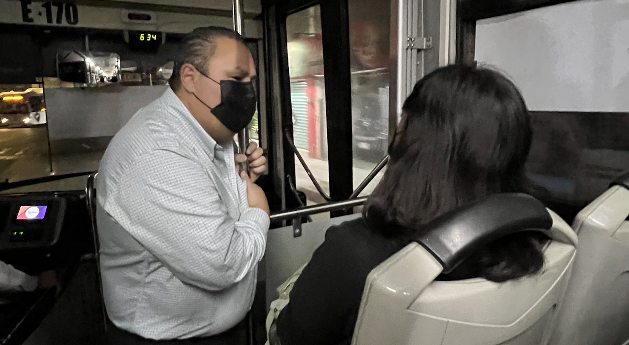 Opinión. ¡Que no se duerma Cuanalo en el camión!