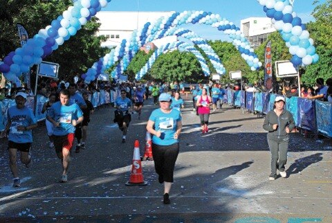Fue un éxito la carrera del Tec-Nike