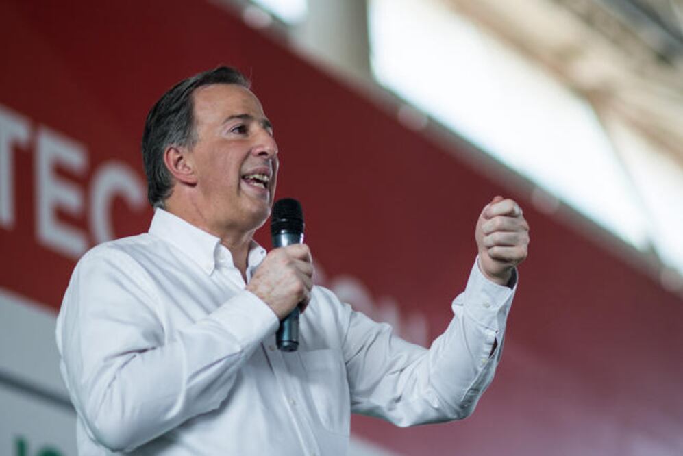 José Antonio Meade Kuribreña se reunirá hoy con más de 150 empresarios de Querétaro y militantes del partido a las 9:00 horas. (ARCHIVO EL UNIVERSAL)