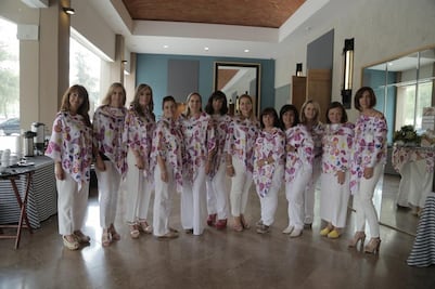 Mujeres con amor y valores