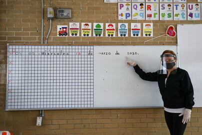 Padres de familia exigen el regreso a clases presenciales