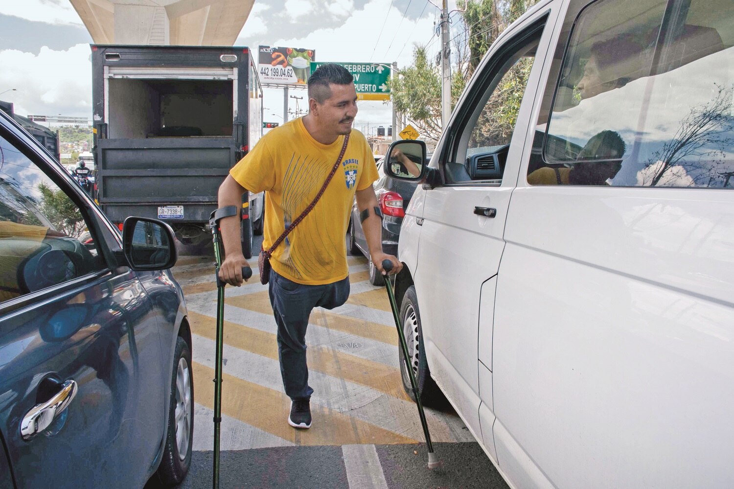 “Hay que estar preparado y vivir la vida como venga”