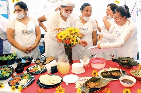 Invitan a Querétaro a feria gastronómica