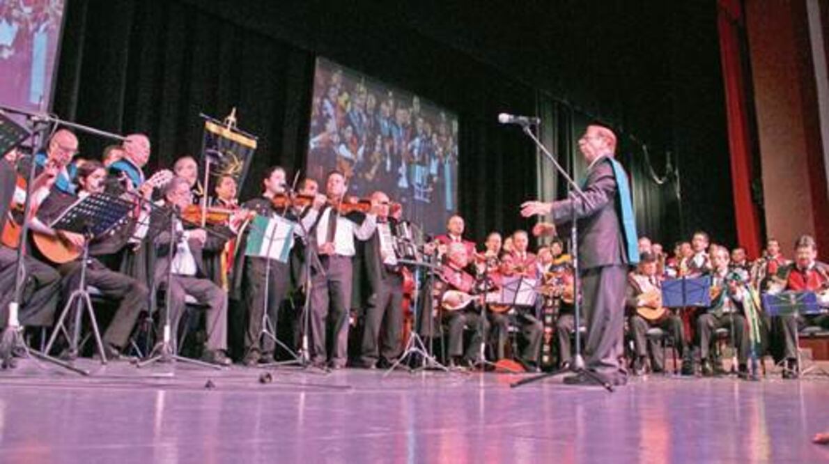 La tradicional Cabalgata a la música