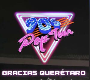Video. Entre lluvia, tensión y estrés... así se vivió el 90s Pop Tour tras bambalinas en Querétaro