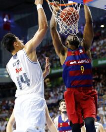 Gustavo Ayón, a unos pasos del bicampeonato con el Madrid