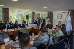 Reitera Kuri compromiso de trabajo en favor de la paz 