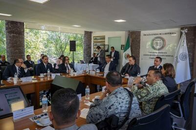 Reitera Kuri compromiso de trabajo en favor de la paz 