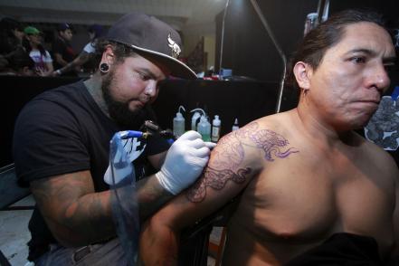 “Un tatuaje muestra la seguridad de una persona”