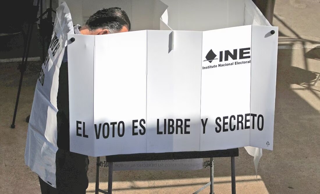 INE prestará urnas electrónicas para los 2 plebiscitos