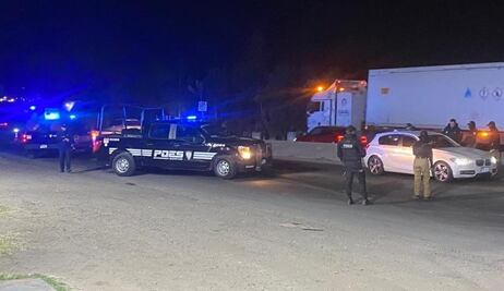 Implementan operativo de seguridad en el Libramiento Norponiente