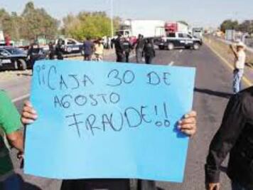 Concluyó auditoria en caja 30 de agosto