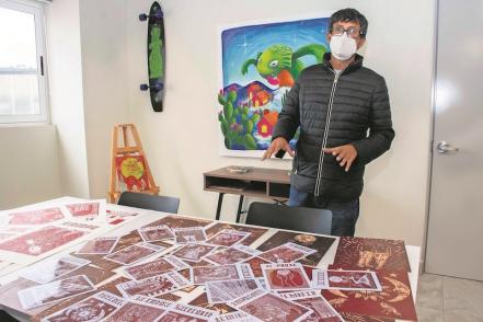 Crean Tarot Canero para prevenir el delito