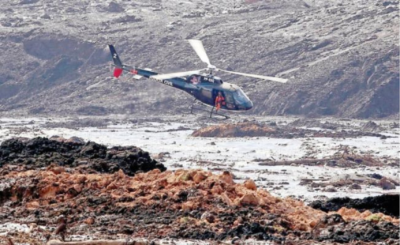 Colapso de represa provoca tragedia en Brasil