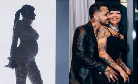 Hijo de Christian Nodal y Cazzu, ¿niña o niño?: Filtran supuesto sexo del bebé