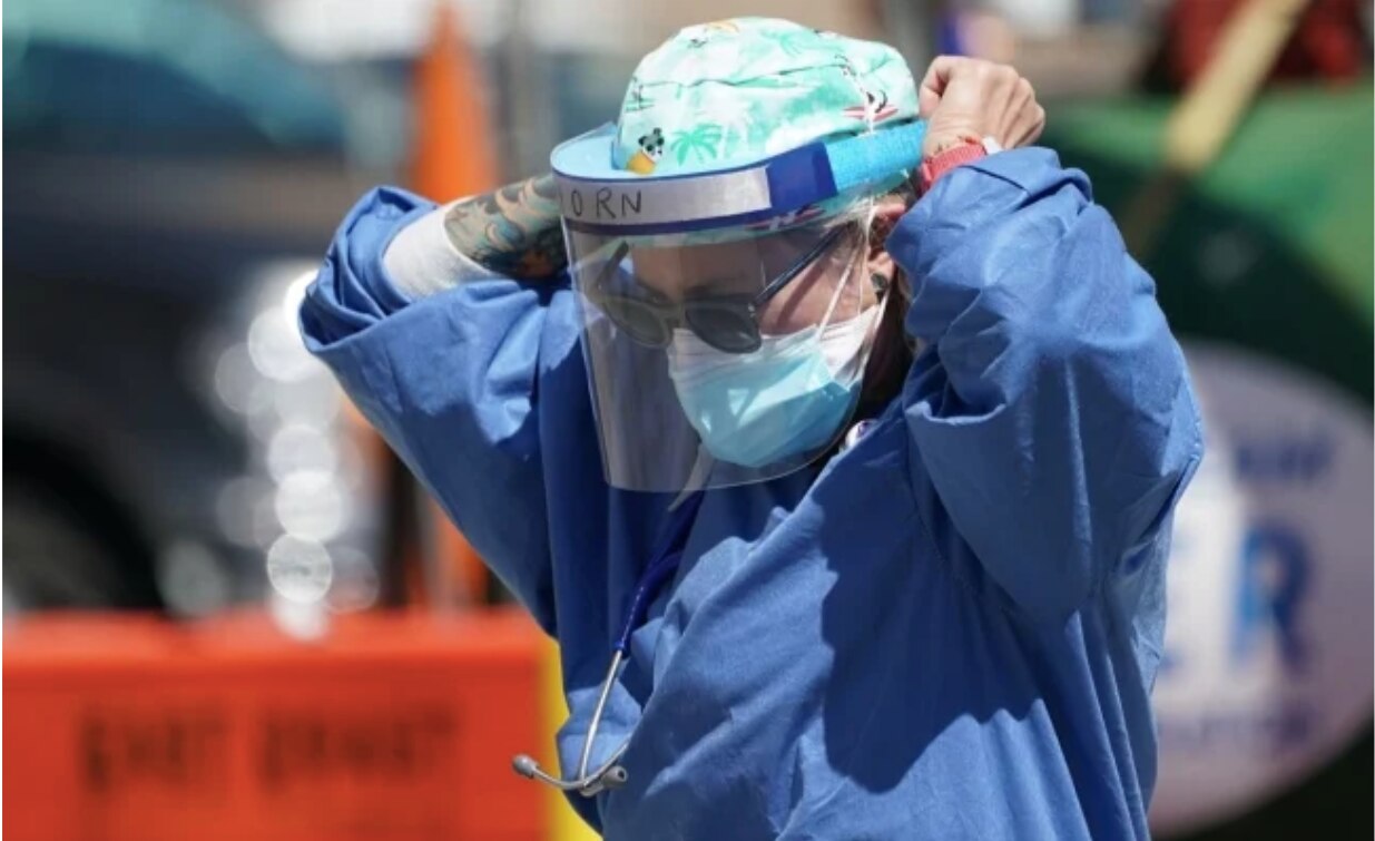 EU supera los 10 mil muertos por el coronavirus, según la Universidad Johns Hopkins