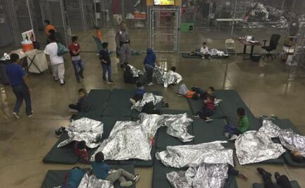 CNDH solicita que CIDH pida a EU detener separación de menores migrantes