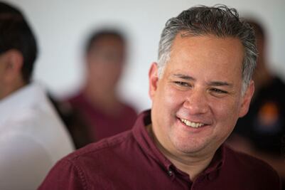 Santiago Nieto:“Querétaro se estancó en combate a la corrupción”