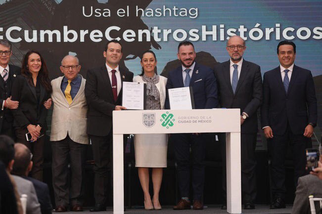 Acuerdan proteger el Centro Histórico