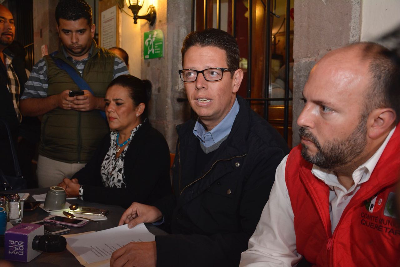 #Avance Ortiz Proal se baja de las elecciones