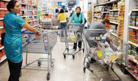 Consumo privado tiene un retroceso en enero