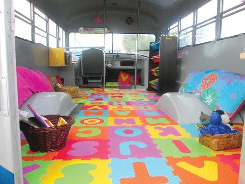 Inauguran 2 sedes de la Biblioteca Infantil