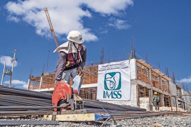 Construyen nuevo hospital del IMSS en El Marqués