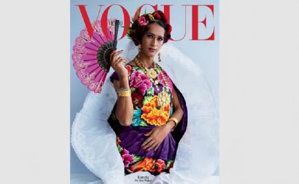 Mujer muxe protagoniza portada de Vogue México y Latinoamérica 