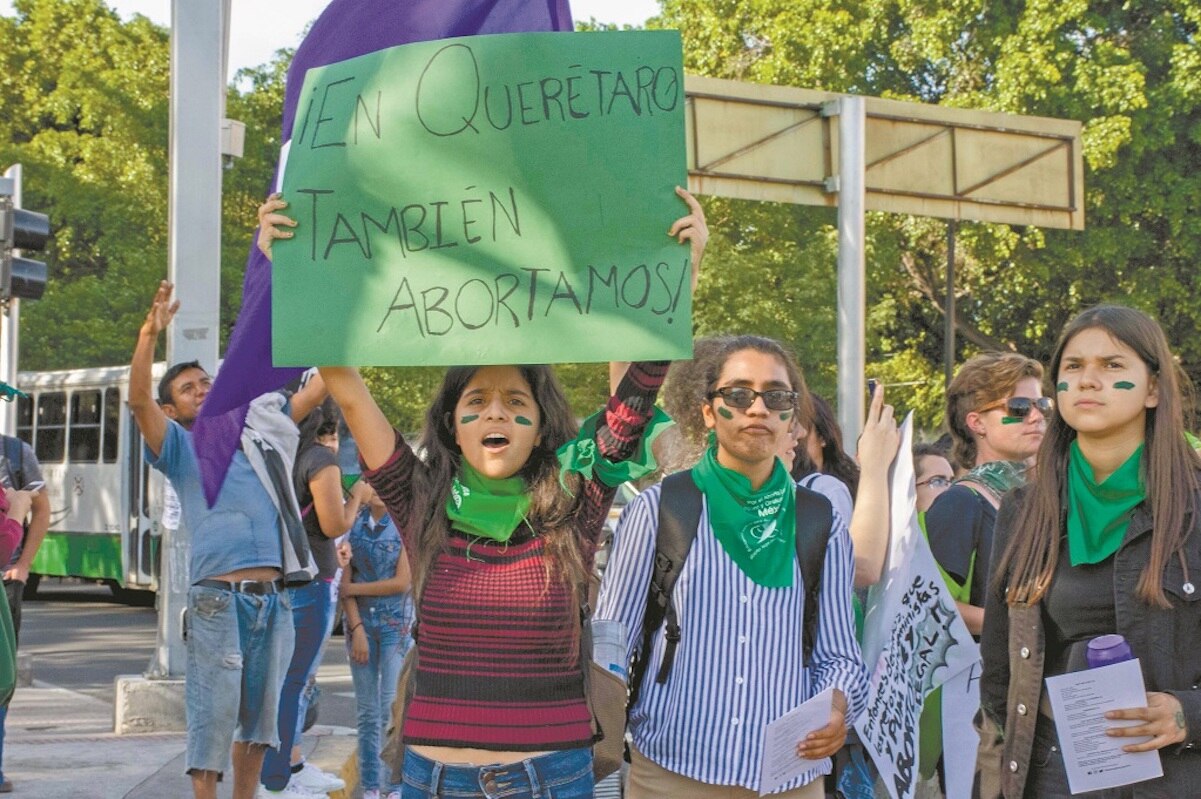 Querétaro, con tercera tasa más alta de interrupción de embarazos
