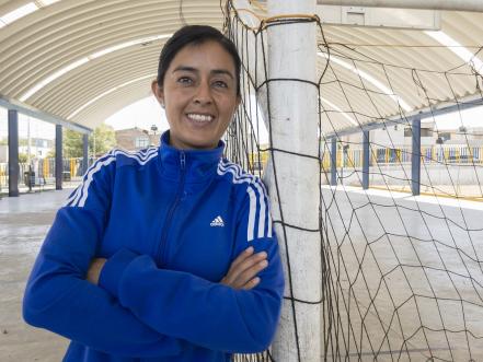 “Mi objetivo es hacer historia como directora técnica”: Lizbeth 