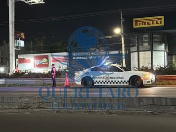 Arrollan a un hombre en situación de calle en la carretera México-Querétaro