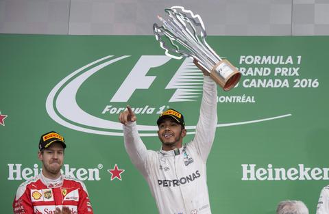 El Gran Premio de Canadá es para Hamilton