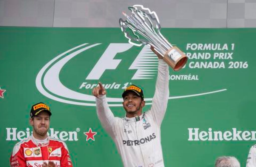 El Gran Premio de Canadá es para Hamilton
